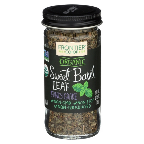Picture of Frontier Herb Organic Sweet Basil Spice Leaf Flakes