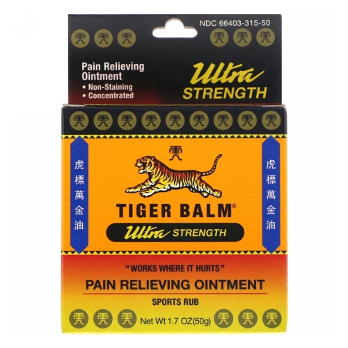 Picture of Tiger Balm Tiger Balm  Ultra Strength