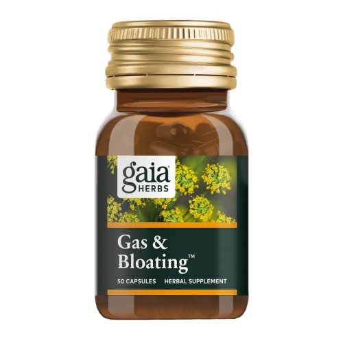 Show details for Gaia Herbs Gas & Bloating Picture of Gaia Herbs Gas & Bloating