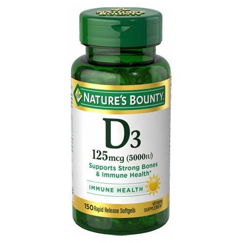 Show details for Nature's Bounty Maximum Strength D3 150 Softgels Picture of Nature's Bounty Maximum Strength D3 150 Softgels