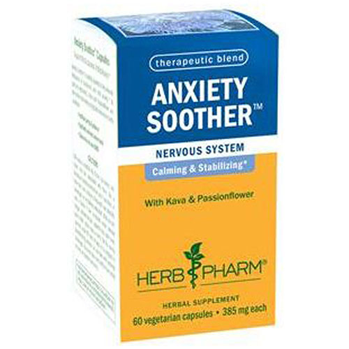 Show details for Herb Pharm Anxiety Soother Picture of Herb Pharm Anxiety Soother