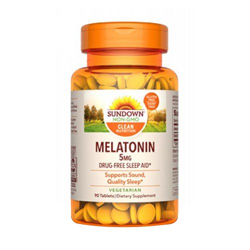 Show details for Sundown Naturals Sundown Naturals Extra Strength Melatonin Picture of Sundown Naturals Sundown Naturals Extra Strength Melatonin