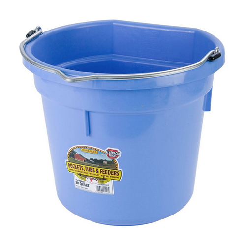 Picture of Duraflex DuraFlex Plastic Flatback Bucket Berry-blue