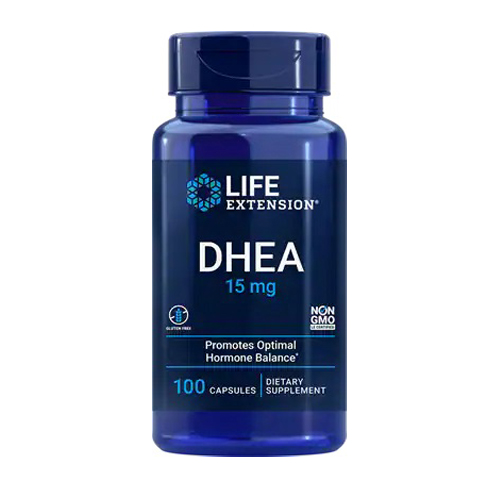 Picture of Life Extension DHEA 15 mg - 100 Capsules