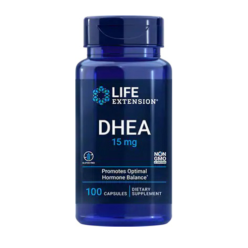Show details for Life Extension DHEA 15 mg - 100 Capsules Picture of Life Extension DHEA 15 mg - 100 Capsules