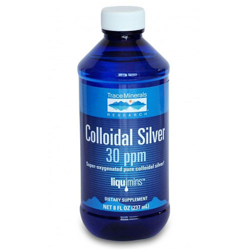 Picture of Trace Minerals Colloidal Silver 30 PPM