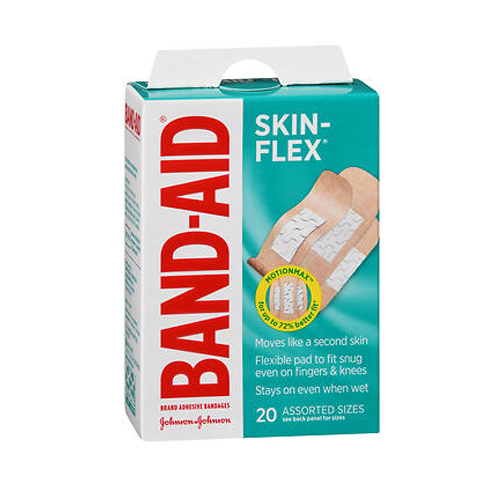 Picture of Band-Aid Band-Aid Skin-Flex Bandages Assorted Sizes