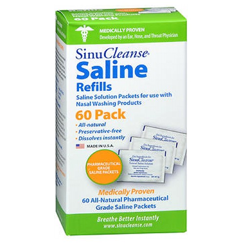 Picture of Sinucleanse Sinucleanse Saline Refills