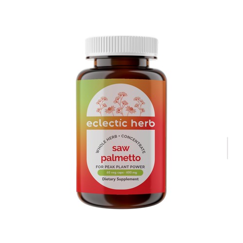 Show details for Eclectic Herb Saw Palmetto Picture of Eclectic Herb Saw Palmetto