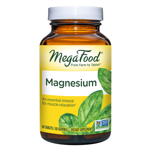 Show details for MegaFood Magnesium Picture of MegaFood Magnesium