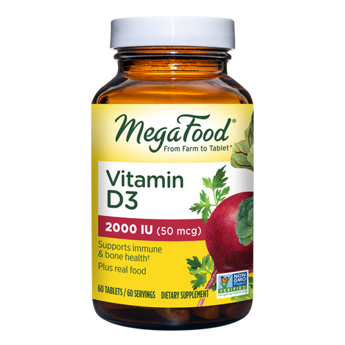 Show details for MegaFood Vitamin D3 Picture of MegaFood Vitamin D3