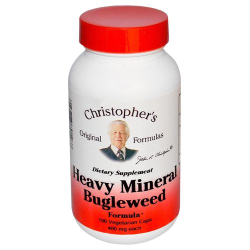 Show details for Dr. Christophers Formulas Heavy Mineral Bugleweed Picture of Dr. Christophers Formulas Heavy Mineral Bugleweed