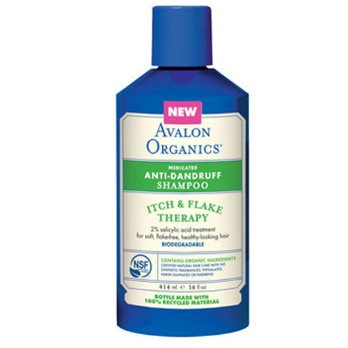 Show details for Avalon Organics Anti-Dandruff Shampoo Itch & Flake Therapy Picture of Avalon Organics Anti-Dandruff Shampoo Itch & Flake Therapy