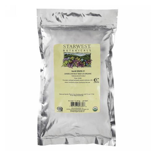 Show details for Starwest Botanicals Organic Dandelion Root C/s Picture of Starwest Botanicals Organic Dandelion Root C/s
