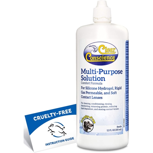 Picture of Clear Conscience Multi-Purpose Contact Lens Solution