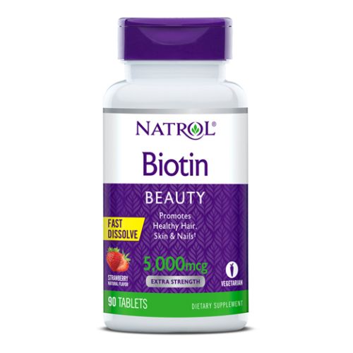 Show details for Natrol Biotin Fast Dissolve Picture of Natrol Biotin Fast Dissolve