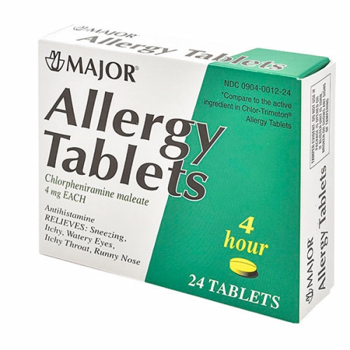 Picture of Major Pharmaceuticals Allergy Tablets