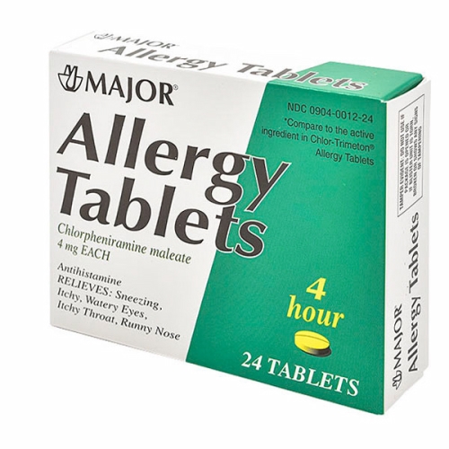 Show details for Major Pharmaceuticals Allergy Tablets Picture of Major Pharmaceuticals Allergy Tablets