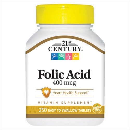 Show details for 21st Century Folic Acid Picture of 21st Century Folic Acid