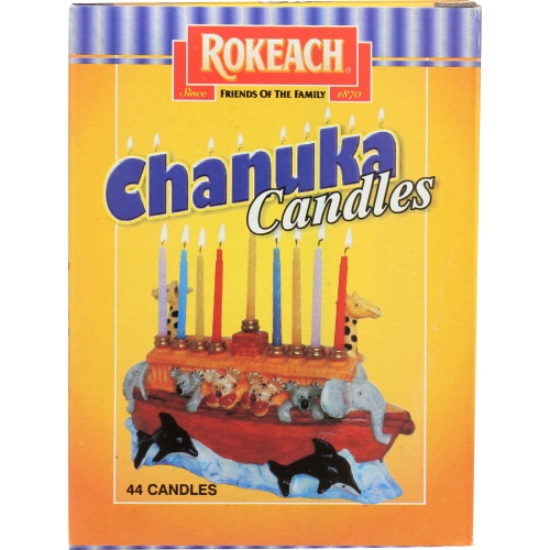 Picture of Rokeach Candle Chanukah 44Pcs