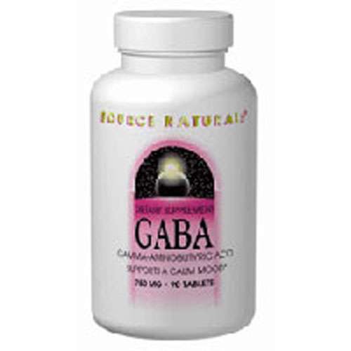 Picture of Source Naturals Gaba