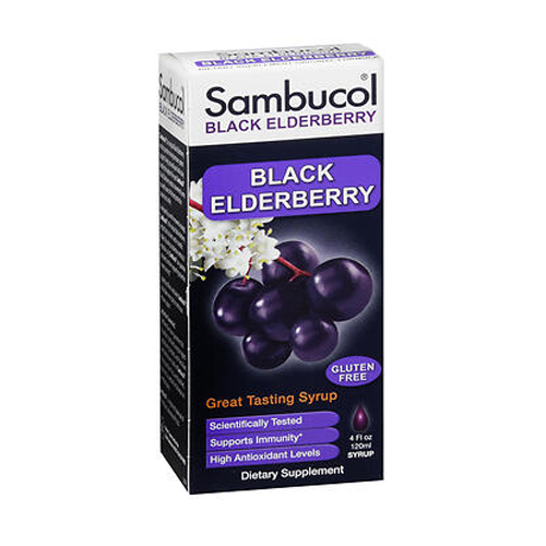Picture of Sambucol Sambucol Black Elderberry Immune System Support