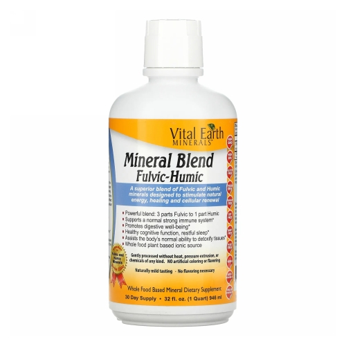 Picture of Vital Earth Minerals Fulvic-Humic Mineral Blend