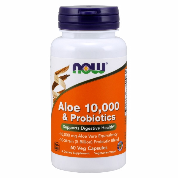 Picture of Aloe 10,000 & Probiotics