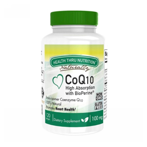 Show details for Health Thru Nutrition CoQ10 with Bioperine Picture of Health Thru Nutrition CoQ10 with Bioperine
