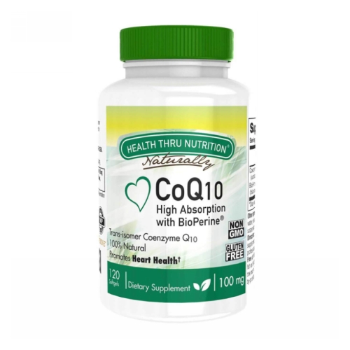 Picture of Health Thru Nutrition CoQ10 with Bioperine