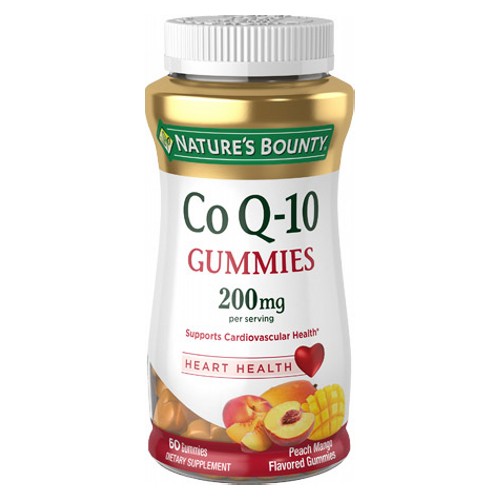 Picture of Nature's Bounty Co Q-10 Gummies Peach Mango 200mg