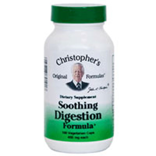 Picture of Dr. Christophers Formulas Soothing Digestion Formula