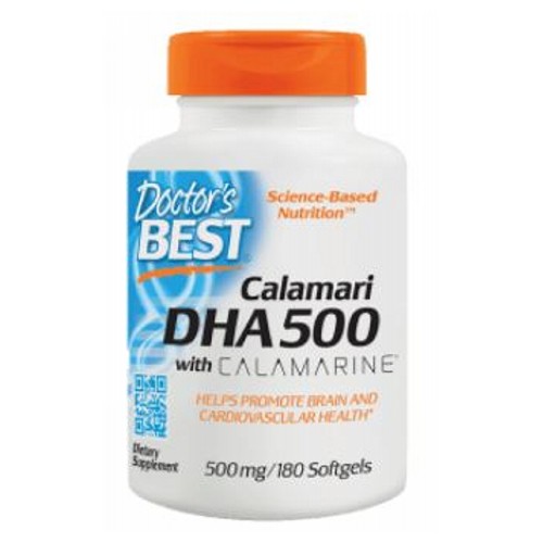 Picture of Doctors Best Calamari DHA Omega-3 with Calamarine