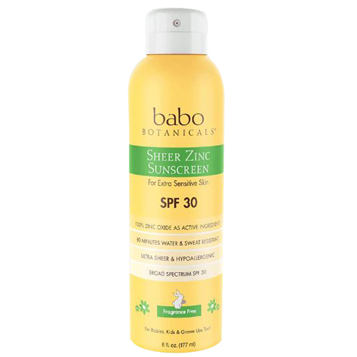 Picture of Babo Botanicals Sheer Zinc Sunscreen