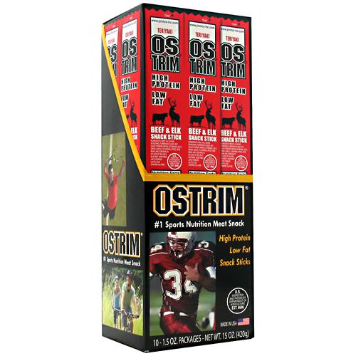 Show details for Ostrim Natural BEEF/ELK STICK Picture of Ostrim Natural BEEF/ELK STICK