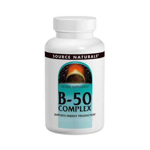 Picture of Source Naturals B-50 Complex