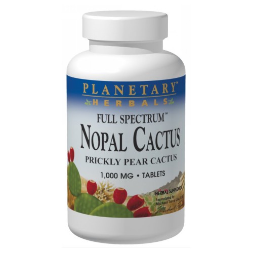 Show details for Planetary Herbals Nopal Cactus, Full Spectrum Picture of Planetary Herbals Nopal Cactus, Full Spectrum