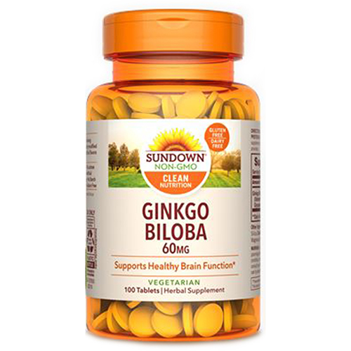 Show details for Sundown Naturals Ginkgo Biloba Picture of Sundown Naturals Ginkgo Biloba