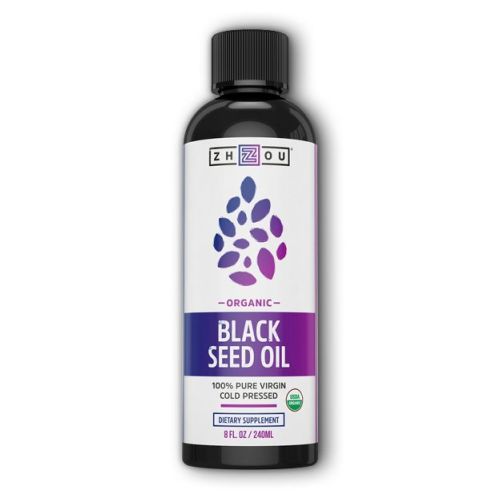 Show details for Zhou Nutrition Organic Black Seed Oil Picture of Zhou Nutrition Organic Black Seed Oil