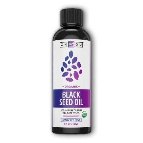 Picture of Zhou Nutrition Organic Black Seed Oil