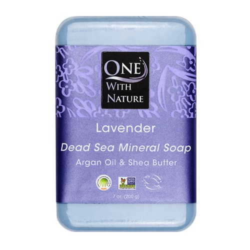 Show details for One with Nature Dead Sea Bar Soap Picture of One with Nature Dead Sea Bar Soap