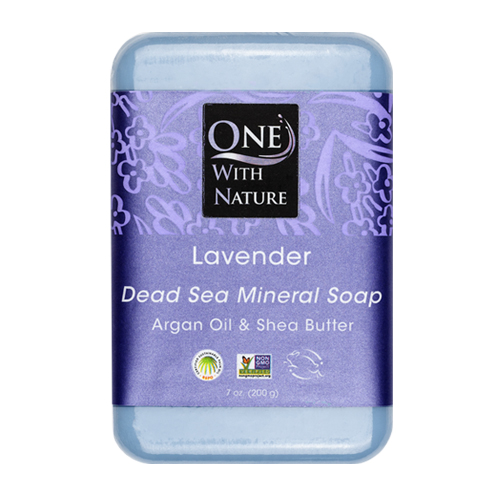 Picture of One with Nature Dead Sea Bar Soap
