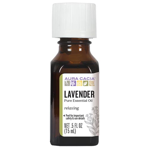 Show details for Aura Cacia Essential Oil Lavender Picture of Aura Cacia Essential Oil Lavender