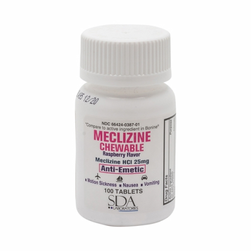 Picture of SDA Labs Meclizine HCL