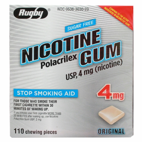 Show details for Nicotine Gum Picture of Nicotine Gum