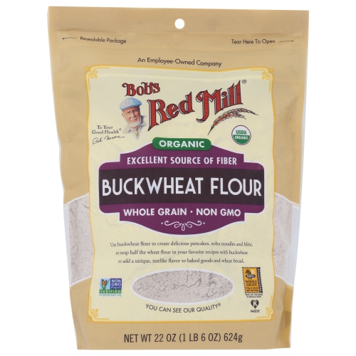 Picture of Bobs Red Mill Flour Buckwheat Org