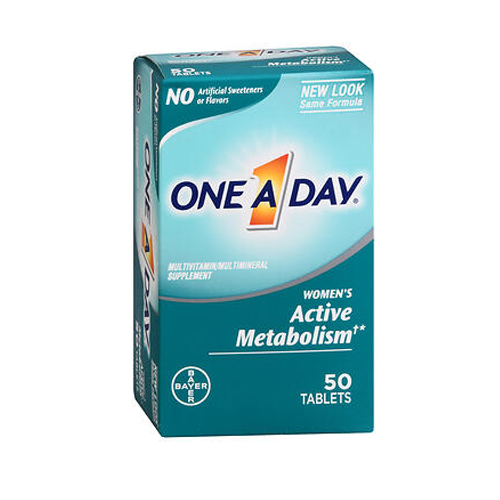 Picture of One A Day Women's Active Metabolism Multivitamin - Multimineral Tablets