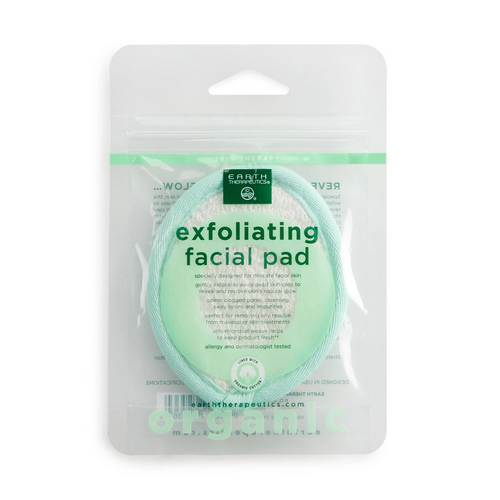 Picture of Earth Therapeutics Organic Cotton Exfoliating Facial Pad