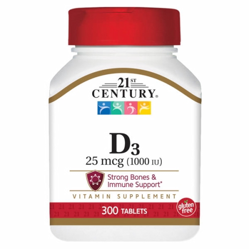 Show details for 21st Century Vitamin D Picture of 21st Century Vitamin D