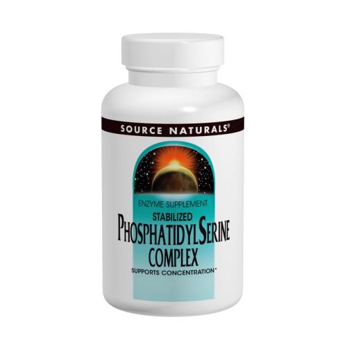 Show details for Source Naturals Phosphatidyl Serine Complex Picture of Source Naturals Phosphatidyl Serine Complex